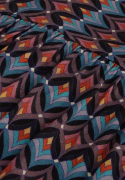 blauwe dea kudibal mini jurk kamille ev