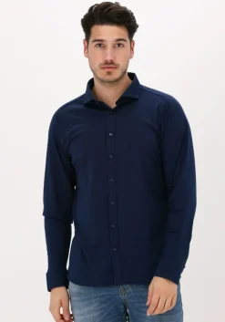 blauwe desoto klassiek overhemd kent 1/1