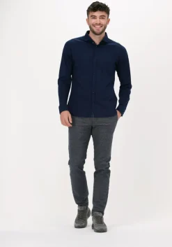 blauwe desoto klassiek overhemd kent 1/1