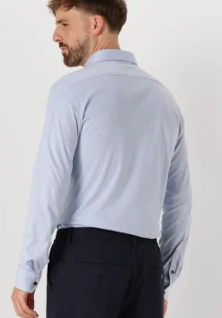 blauwe desoto luxury klassiek overhemd luxury hai 1/1