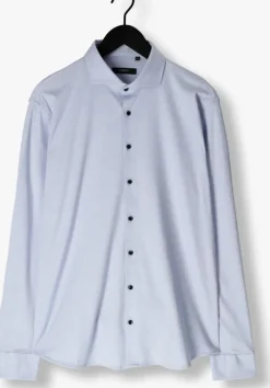 blauwe desoto luxury klassiek overhemd luxury hai 1/1