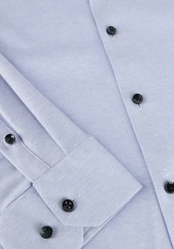 blauwe desoto luxury klassiek overhemd luxury hai 1/1