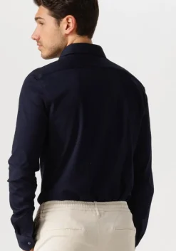 blauwe desoto luxury klassiek overhemd luxury hai 1/1