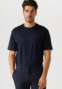 blauwe desoto luxury t-shirt luxury two ply t-shirt 1/2