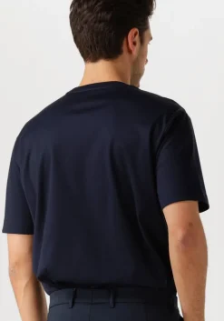 blauwe desoto luxury t-shirt luxury two ply t-shirt 1/2