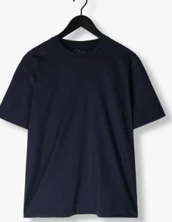 blauwe desoto luxury t-shirt luxury two ply t-shirt 1/2