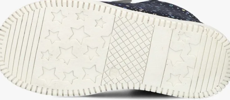 blauwe develab hoge sneakers 44346