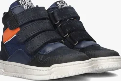 blauwe develab hoge sneakers 45889