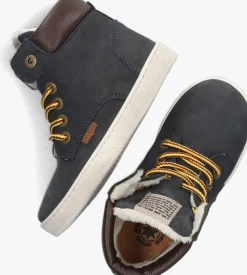 blauwe develab hoge sneakers 41855