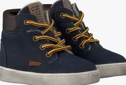 blauwe develab hoge sneakers 41855