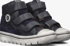 blauwe develab hoge sneakers 44303