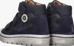 blauwe develab hoge sneakers 44303