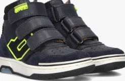 blauwe develab lage sneakers 44307