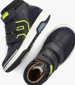 blauwe develab lage sneakers 44307