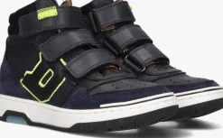 blauwe develab lage sneakers 44307