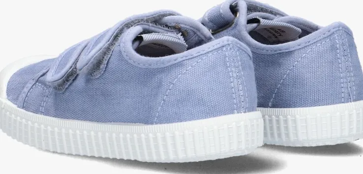 blauwe develab lage sneakers 44223