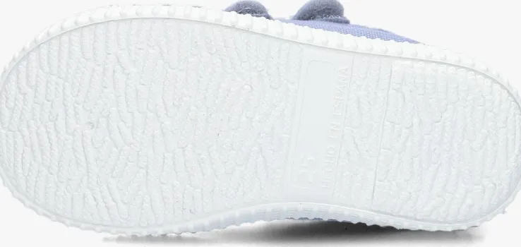 blauwe develab lage sneakers 44223