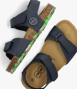 blauwe develab sandalen 48317