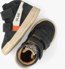 blauwe develab sneakers 45149