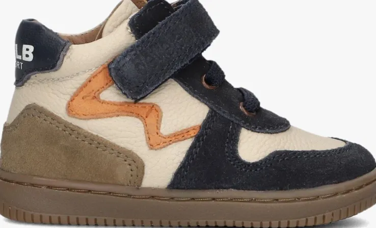 blauwe develab sneakers 44343