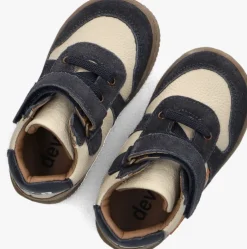 blauwe develab sneakers 44343