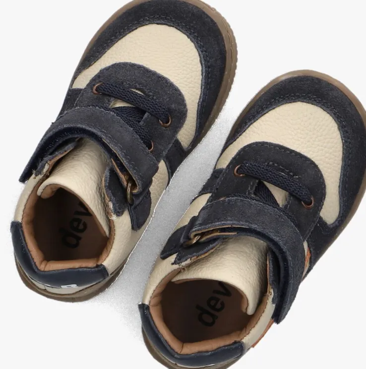 blauwe develab sneakers 44343