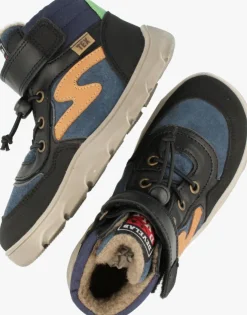 blauwe develab sneakers 45233