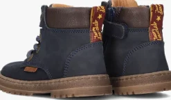 blauwe develab veterboots 45841