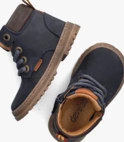 blauwe develab veterboots 45841
