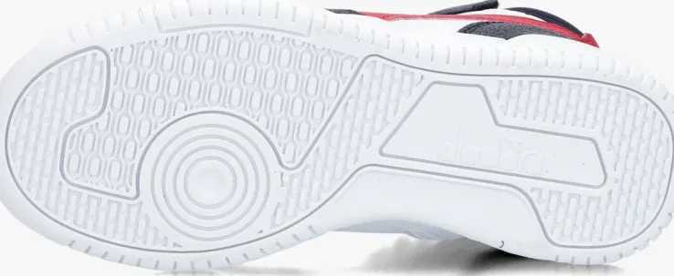 blauwe diadora hoge sneakers raptor mid dusty ps