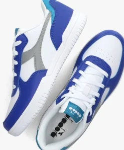 blauwe diadora lage sneakers raptor low gs