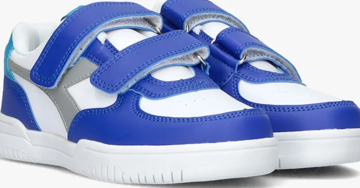blauwe diadora lage sneakers raptor low ps