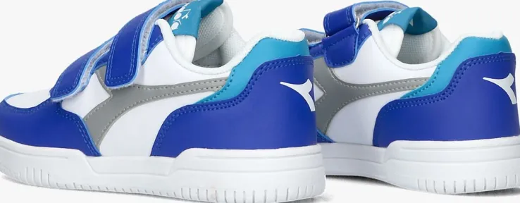 blauwe diadora lage sneakers raptor low ps