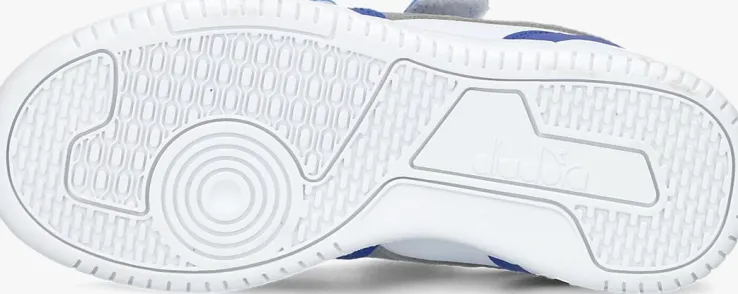 blauwe diadora lage sneakers raptor low ps