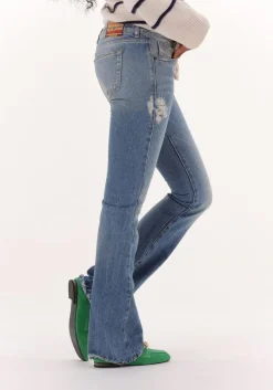 blauwe diesel bootcut jeans 1969 d-ebbey