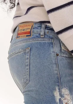 blauwe diesel bootcut jeans 1969 d-ebbey