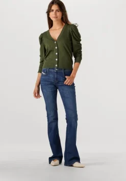 blauwe diesel bootcut jeans 1969 d-ebbey