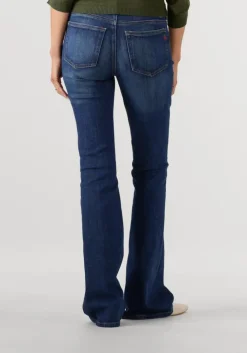 blauwe diesel bootcut jeans 1969 d-ebbey