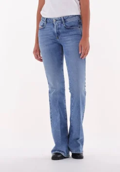 blauwe diesel bootcut jeans 1969 d-ebbey