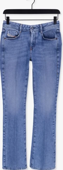 blauwe diesel bootcut jeans 1969 d-ebbey