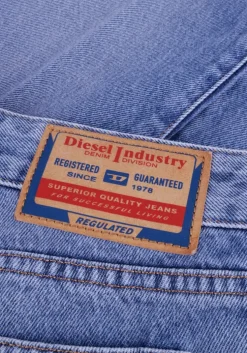 blauwe diesel bootcut jeans 1969 d-ebbey