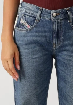 blauwe diesel flared jeans 1970 d-bleess