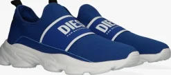 blauwe diesel lage sneakers serendipity so low