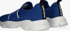 blauwe diesel lage sneakers serendipity so low
