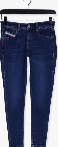 blauwe diesel skinny jeans 2017 slandy