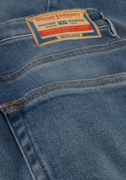 blauwe diesel skinny jeans 1984 slandy-high