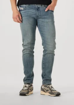 blauwe diesel slim fit jeans 2019 d-strukt