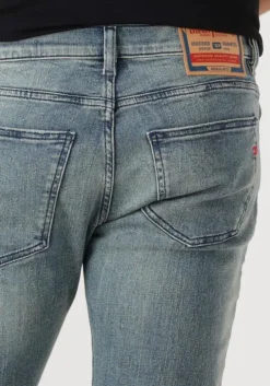 blauwe diesel slim fit jeans 2019 d-strukt