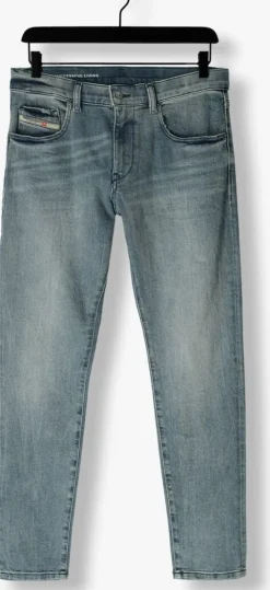 blauwe diesel slim fit jeans 2019 d-strukt