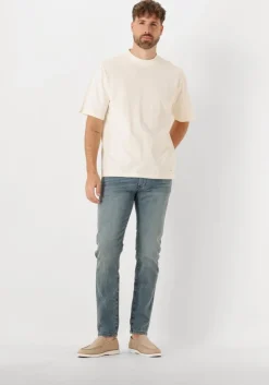 blauwe diesel slim fit jeans 2019 d-strukt